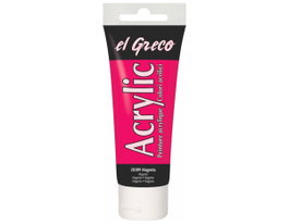 Kreul Peinture acrylique el Greco Rosa Magenta 75ml