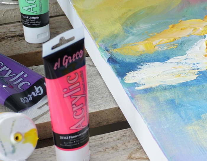 Kreul Peinture acrylique el Greco Rosa Magenta 75ml