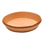Masterpro 50 Moules en Papier Ronds pour Friteuse à Air, Marron, Ø20 x 4.5 cm, Lot de 50