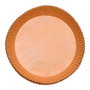 Masterpro 50 Moules en Papier Ronds pour Friteuse à Air, Marron, Ø20 x 4.5 cm, Lot de 50