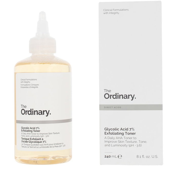 The Ordinary Tonique Exfoliant à l'Acide Glycolique 7% 240 ml