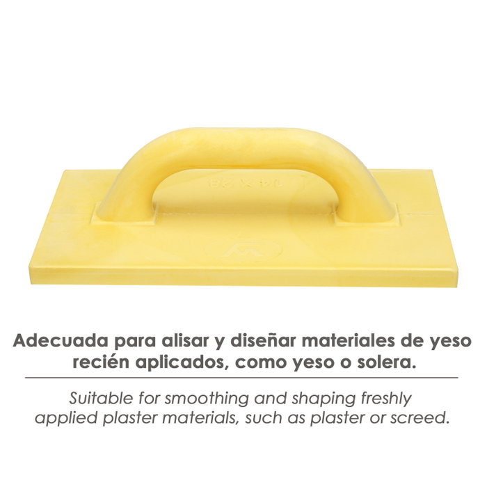 WOLFPACK LINEA PROFESIONAL Taloche Synthétique Polyuréthane 18x32 cm