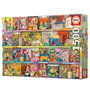 Educa Puzzle 1500 Pièces El Rincón De Los Cuadernillos Kitsch
