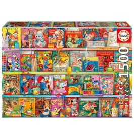 Educa Puzzle 1500 Pièces El Rincón De Los Cuadernillos Kitsch