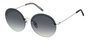 Marc Jacobs MARC-406-G-S-KB7-9O Lunettes de soleil Gris