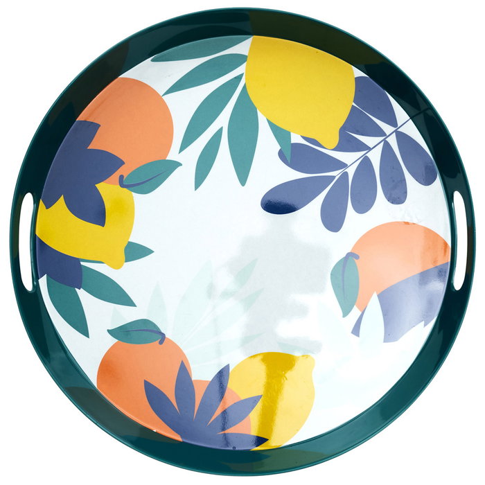 Home Deco Factory Bandeja Río ronde 38 cm