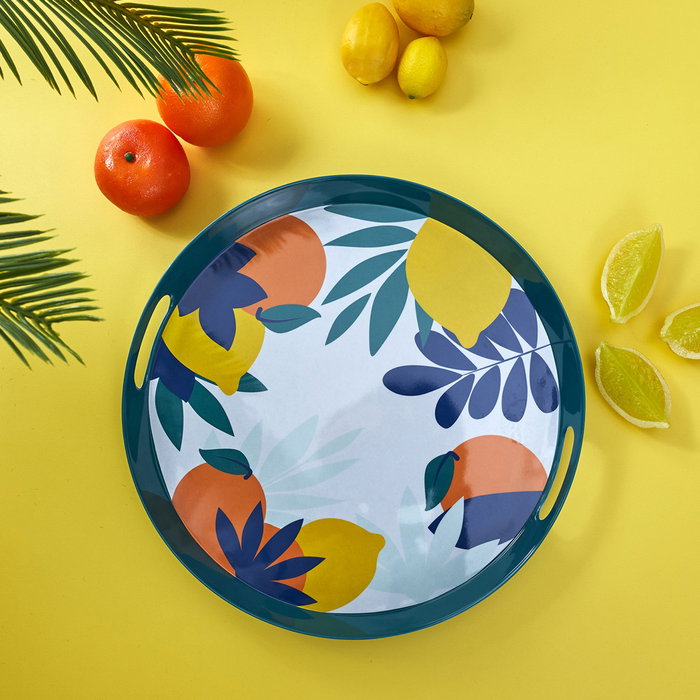 Home Deco Factory Bandeja Río ronde 38 cm