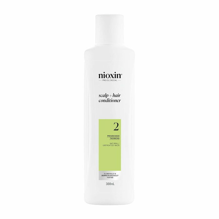 Nioxin System 2 Après-shampoing pour Cheveux Naturels avec Affaiblissement Avancé, 300 ml Nioxin System 2 Après-shampoing pour Cheveux Naturels avec Affaiblissement Avancé, 300 ml
