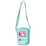 Karactermania Sac à Bandoulière Hello Kitty Turquoise Videogame