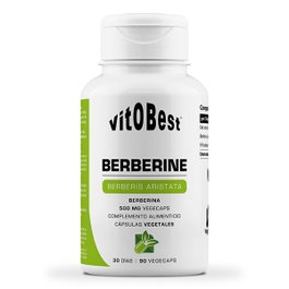 VIT.O.BEST Berberine 90 VegeCaps