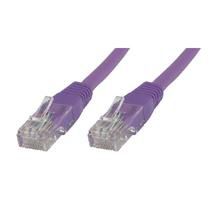 MicroConnect Câble réseau CAT6 U/UTP 20m Violet