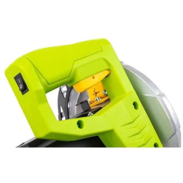 Fieldmann Scie à Onglet 1450 W 210 mm FDPP 201450-E, Coupe Bois à 5000 tr/min, Angle Réglable -45° à +45°, 8.5 kg