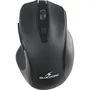 Bluestork OFFICE 75 OFF75 - Souris sans fil ergonomique Noir, connexion Bluetooth ou 2.4 GHz via nano récepteur, plug-and-play