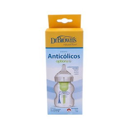 DR. BROWN´S Biberon Options avec tétine large en silicone 150ml