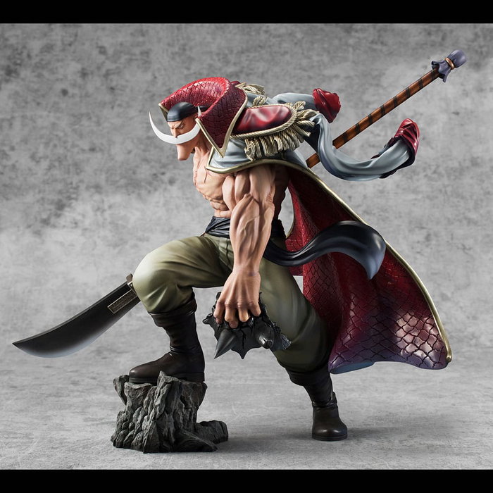 One Piece statuette PVC P.O.P. NEO-Maximum White Beard Edward Newgate Super Limited Reprint Ver. 30 cm One Piece statuette PVC P.O.P. NEO-Maximum White Beard Edward Newgate Super Limited Reprint Ver. 30 cm