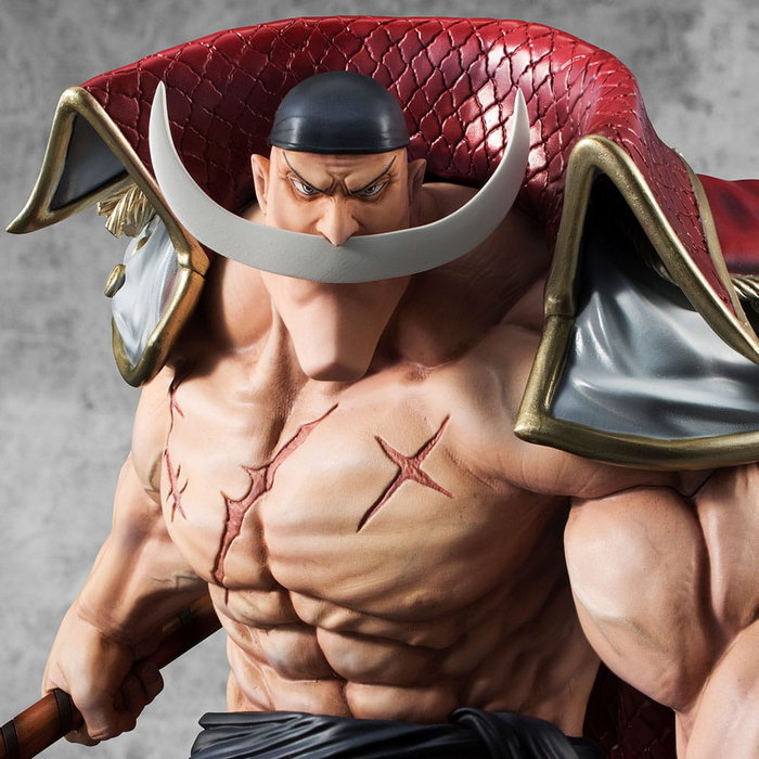 One Piece statuette PVC P.O.P. NEO-Maximum White Beard Edward Newgate Super Limited Reprint Ver. 30 cm One Piece statuette PVC P.O.P. NEO-Maximum White Beard Edward Newgate Super Limited Reprint Ver. 30 cm