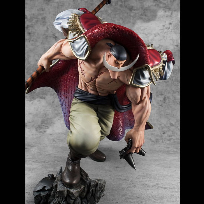 One Piece statuette PVC P.O.P. NEO-Maximum White Beard Edward Newgate Super Limited Reprint Ver. 30 cm One Piece statuette PVC P.O.P. NEO-Maximum White Beard Edward Newgate Super Limited Reprint Ver. 30 cm