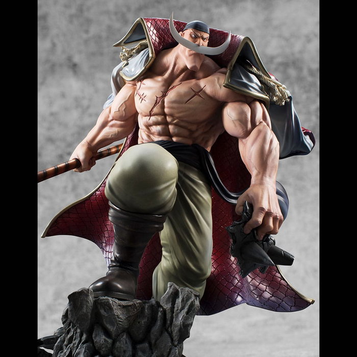 One Piece statuette PVC P.O.P. NEO-Maximum White Beard Edward Newgate Super Limited Reprint Ver. 30 cm One Piece statuette PVC P.O.P. NEO-Maximum White Beard Edward Newgate Super Limited Reprint Ver. 30 cm