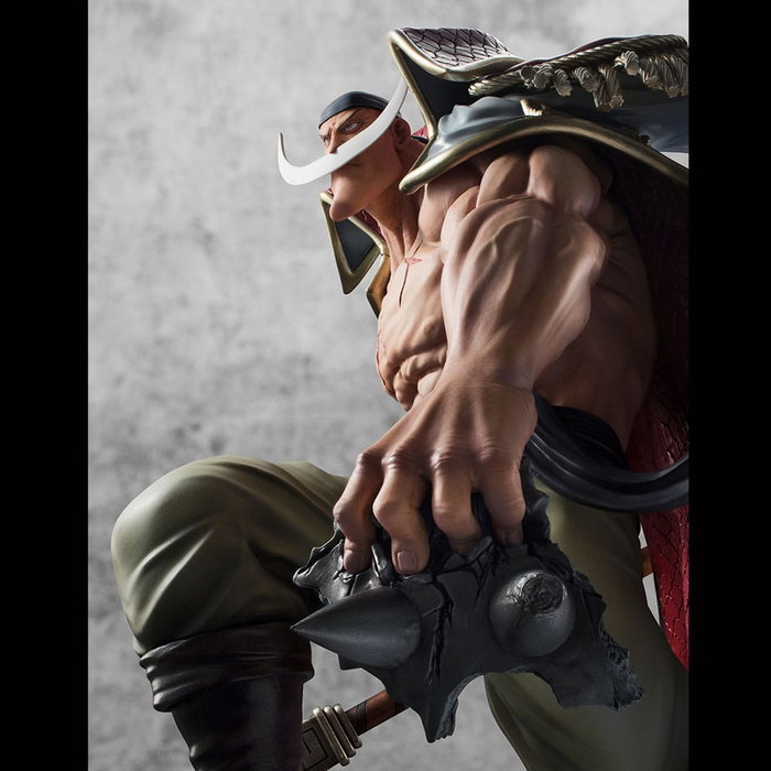One Piece statuette PVC P.O.P. NEO-Maximum White Beard Edward Newgate Super Limited Reprint Ver. 30 cm One Piece statuette PVC P.O.P. NEO-Maximum White Beard Edward Newgate Super Limited Reprint Ver. 30 cm