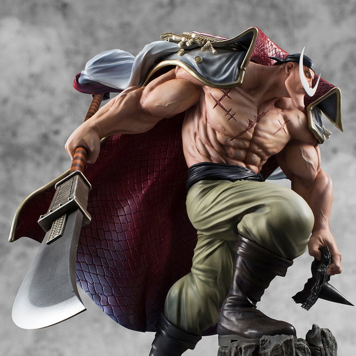 One Piece statuette PVC P.O.P. NEO-Maximum White Beard Edward Newgate Super Limited Reprint Ver. 30 cm One Piece statuette PVC P.O.P. NEO-Maximum White Beard Edward Newgate Super Limited Reprint Ver. 30 cm