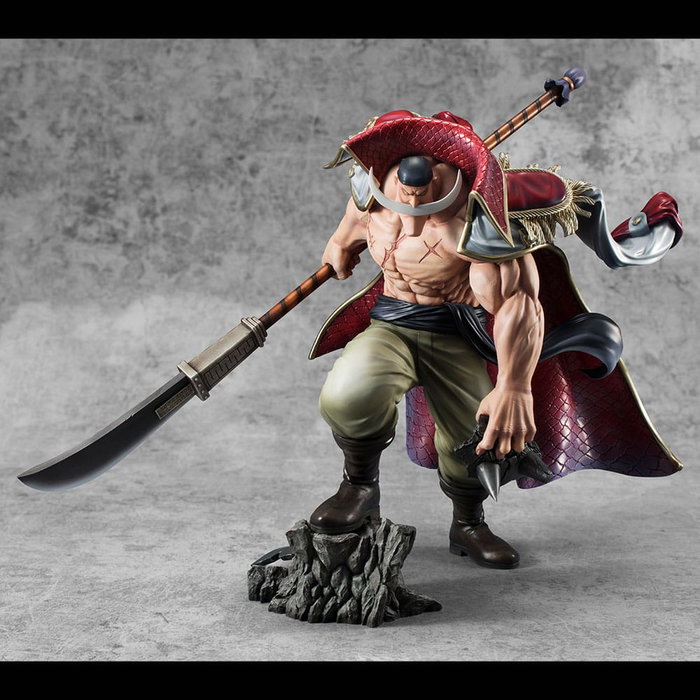 One Piece statuette PVC P.O.P. NEO-Maximum White Beard Edward Newgate Super Limited Reprint Ver. 30 cm One Piece statuette PVC P.O.P. NEO-Maximum White Beard Edward Newgate Super Limited Reprint Ver. 30 cm