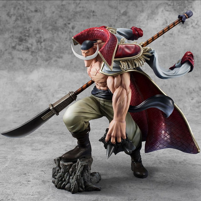 One Piece statuette PVC P.O.P. NEO-Maximum White Beard Edward Newgate Super Limited Reprint Ver. 30 cm One Piece statuette PVC P.O.P. NEO-Maximum White Beard Edward Newgate Super Limited Reprint Ver. 30 cm