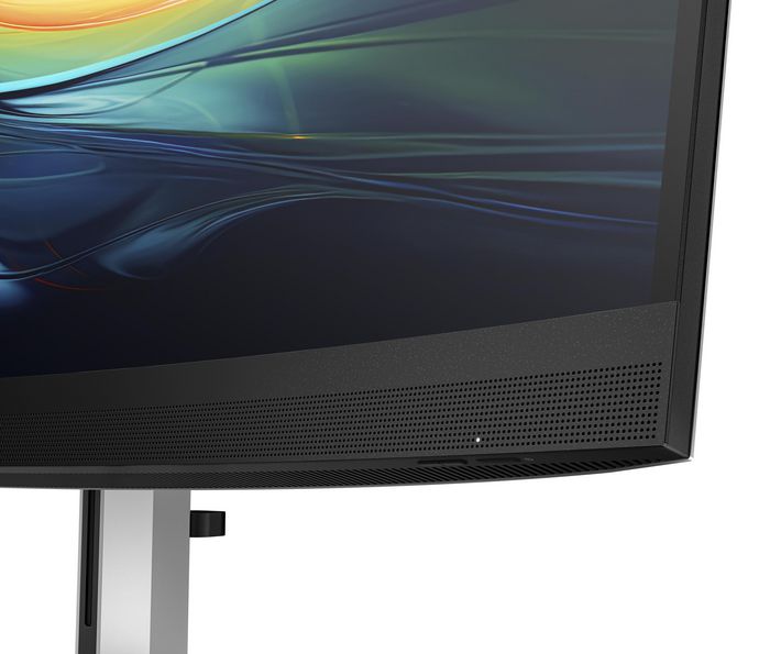 HP Écran de conférence 5K2K Série 7 Pro 39,7 pouces 740pm Argent/Noir