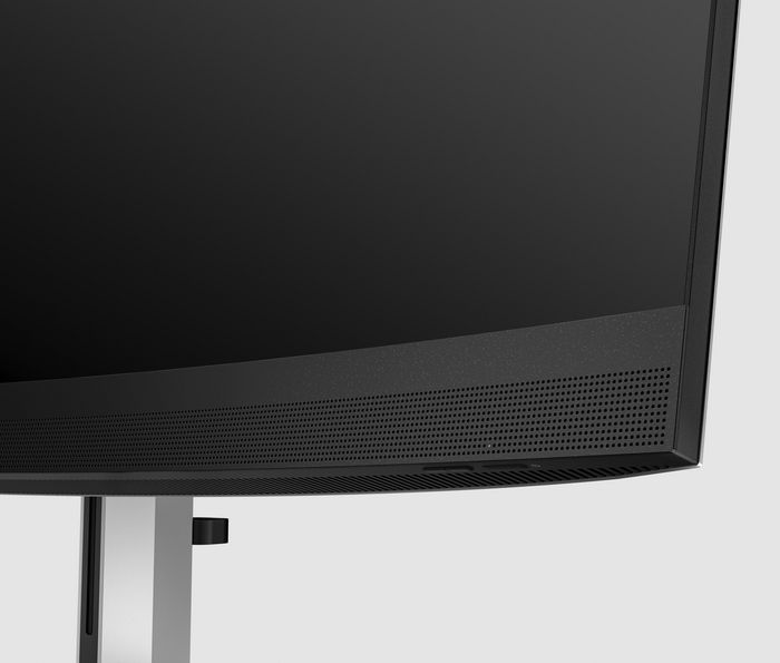 HP Écran de conférence 5K2K Série 7 Pro 39,7 pouces 740pm Argent/Noir