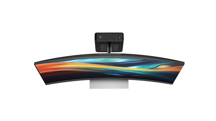 HP Écran de conférence 5K2K Série 7 Pro 39,7 pouces 740pm Argent/Noir
