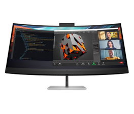 HP Écran de conférence 5K2K Série 7 Pro 39,7 pouces 740pm Argent/Noir