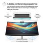 HP Écran de conférence 5K2K Série 7 Pro 39,7 pouces 740pm Argent/Noir