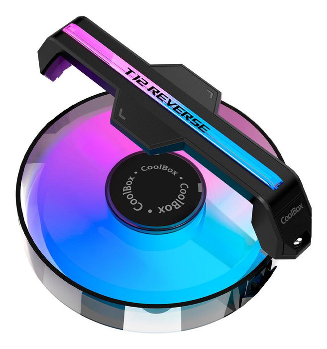 Coolbox T12 Reverse ARGB 120 mm