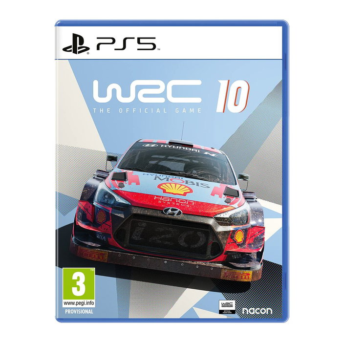 Jeu vidéo PlayStation 5 Nacon WRC 10