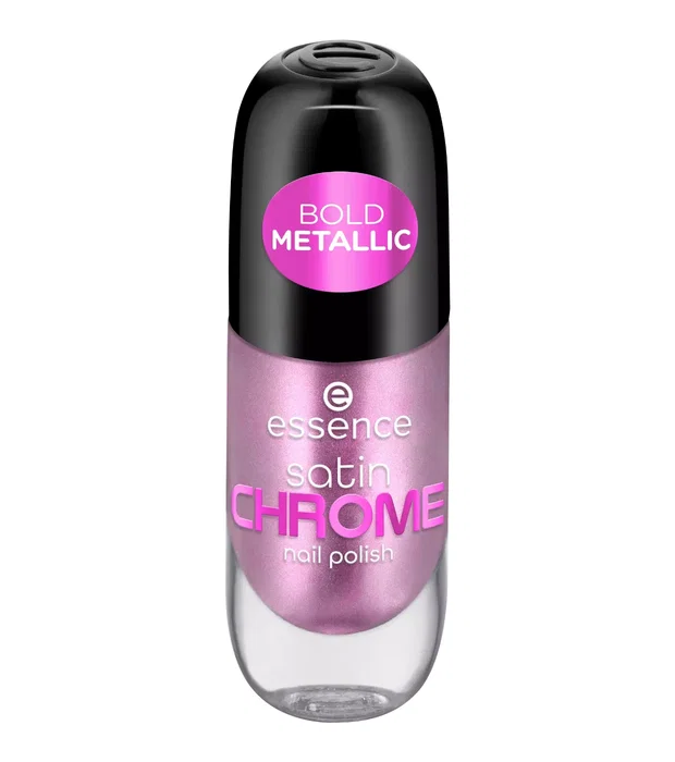 Essence Vernis à ongles Satin Chrome Artificial Pinktelligence 02 Essence Vernis à ongles Satin Chrome Artificial Pinktelligence 02