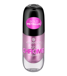Essence Vernis à Ongles Satin Chrome 02 Artificial Pinktelligence - 8 ml - Vernis Crème