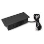 Emuca Multiconnecteur Atom 26 Lite Noir (225x111mm)