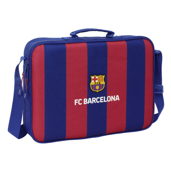 Cartable F.C. Barcelona 24/25 Bordeaux Blue marine 38 x 28 x 6 cm Portefeuille Cartable F.C. Barcelona 24/25 Bordeaux Blue marine 38 x 28 x 6 cm Portefeuille