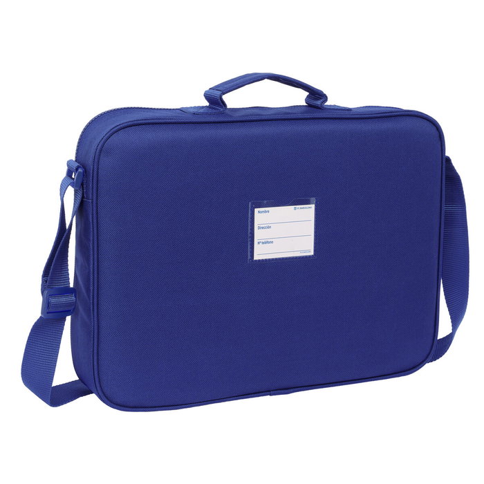 Cartable F.C. Barcelona 24/25 Bordeaux Blue marine 38 x 28 x 6 cm Portefeuille Cartable F.C. Barcelona 24/25 Bordeaux Blue marine 38 x 28 x 6 cm Portefeuille