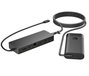 HP Ensemble combiné concentrateur USB-C et chargeur pour PC portable Universal Noir