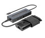 HP Ensemble combiné concentrateur USB-C et chargeur pour PC portable Universal Noir