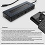 HP Concentrateur USB-C Universel 7 Ports avec 2 Sorties 4K HDMI/DisplayPort et Charge Rapide 100W pour PC Portable