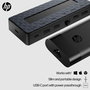 HP Concentrateur USB-C Universel 7 Ports avec 2 Sorties 4K HDMI/DisplayPort et Charge Rapide 100W pour PC Portable