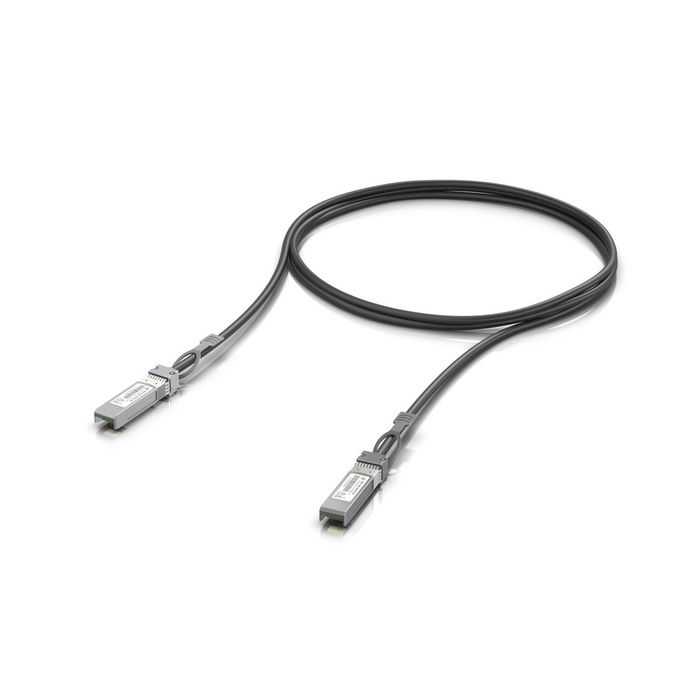 Ubiquiti - Câble Direct Attach SFP28 vers SFP28, 25 Gbps, cuivre passif, longueur 1 mètre Ubiquiti - Câble Direct Attach SFP28 vers SFP28, 25 Gbps, cuivre passif, longueur 1 mètre