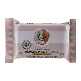 The Body Shop Pain Nettoyant Milk & Honey 100g