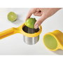 Joseph Joseph Helix Presse-citron Jaune/Argent