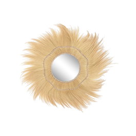 Miroir mural Home ESPRIT Naturel Bali 110 X 11 X 110 CM