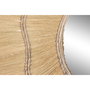Miroir mural Home ESPRIT Naturel Bali 110 X 11 X 110 CM