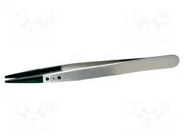 LINDSTRÖM Pince à épiler droite 130mm bec arrondi