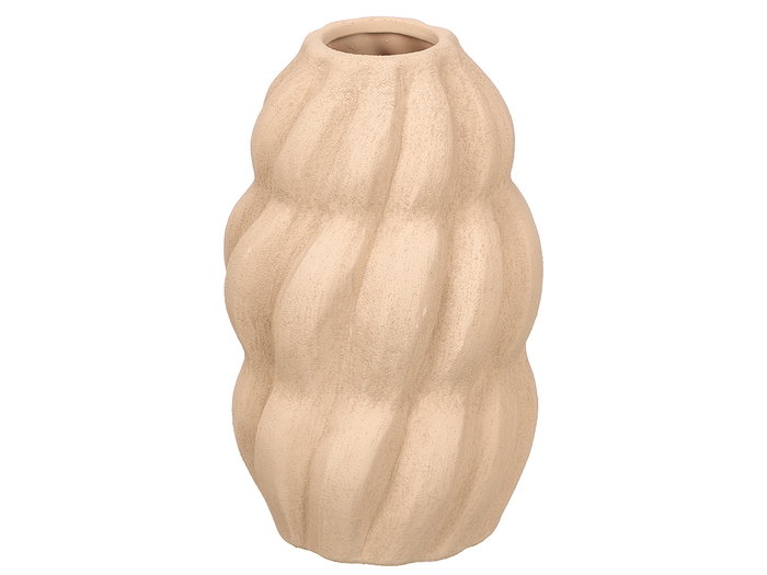 GIFTDECOR Vase Sahara Spirale Terre