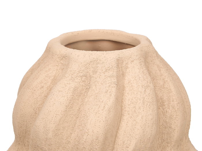 GIFTDECOR Vase Sahara Spirale Terre